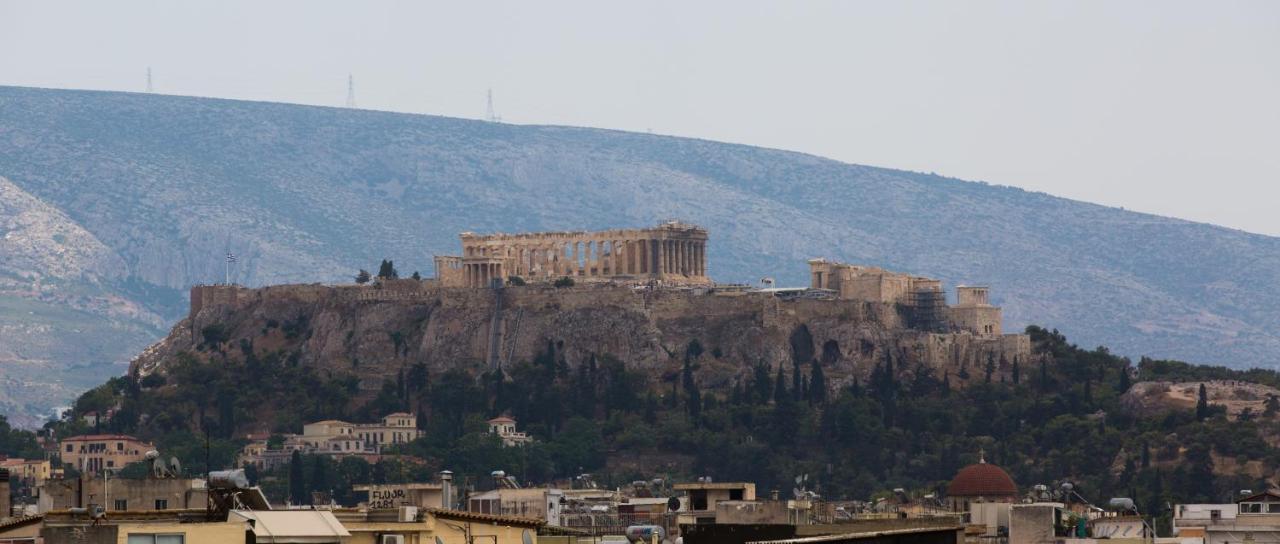 Spacious Modern Apartments With Great Rooftop View Atenas Exterior foto