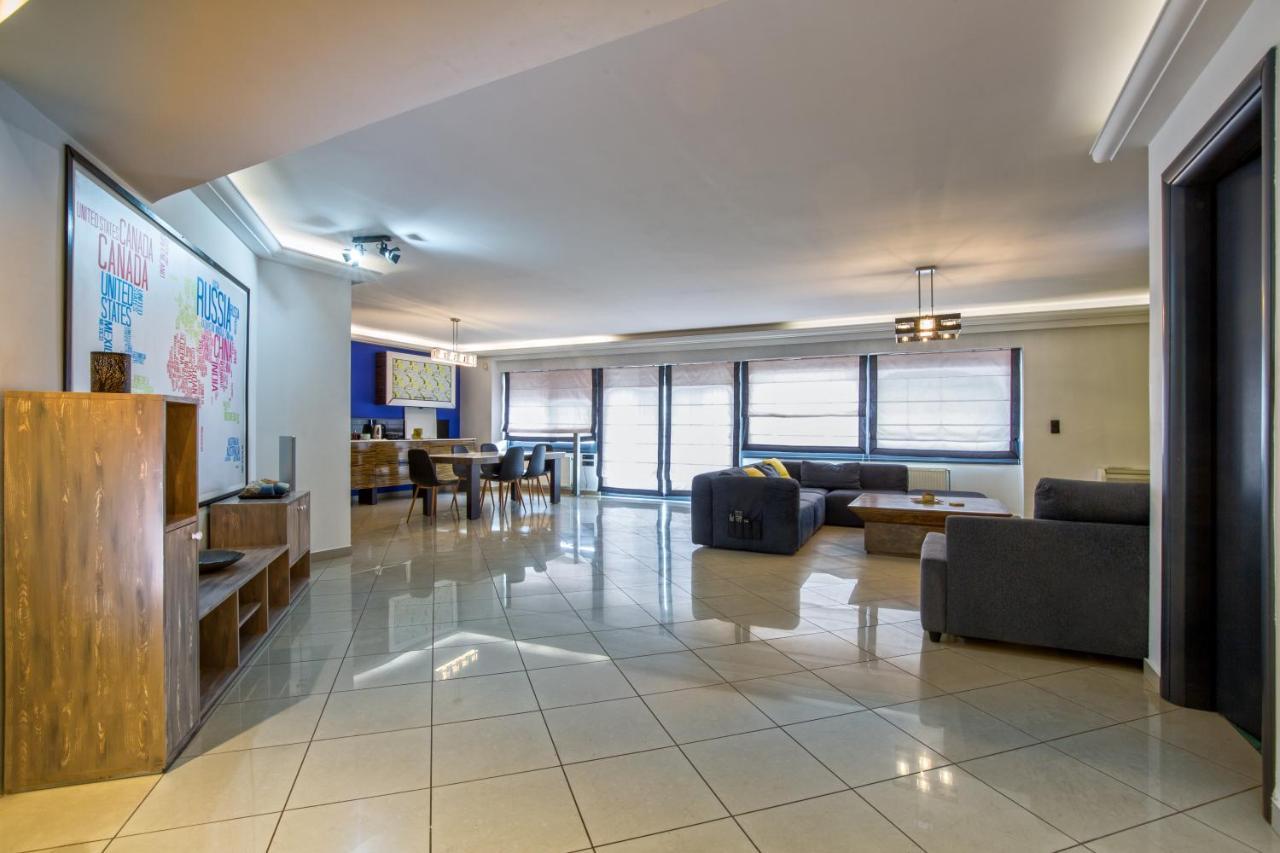 Spacious Modern Apartments With Great Rooftop View Atenas Exterior foto