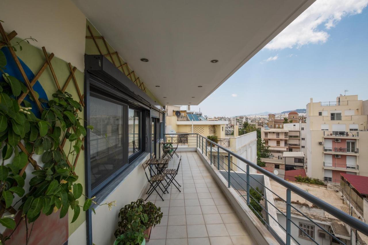 Spacious Modern Apartments With Great Rooftop View Atenas Exterior foto