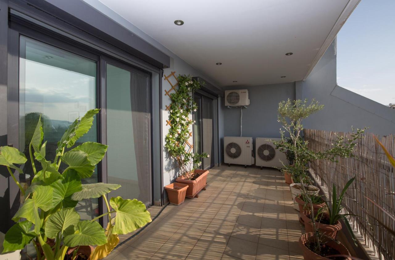 Spacious Modern Apartments With Great Rooftop View Atenas Exterior foto