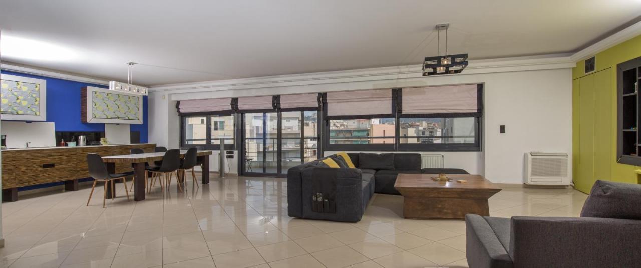 Spacious Modern Apartments With Great Rooftop View Atenas Exterior foto