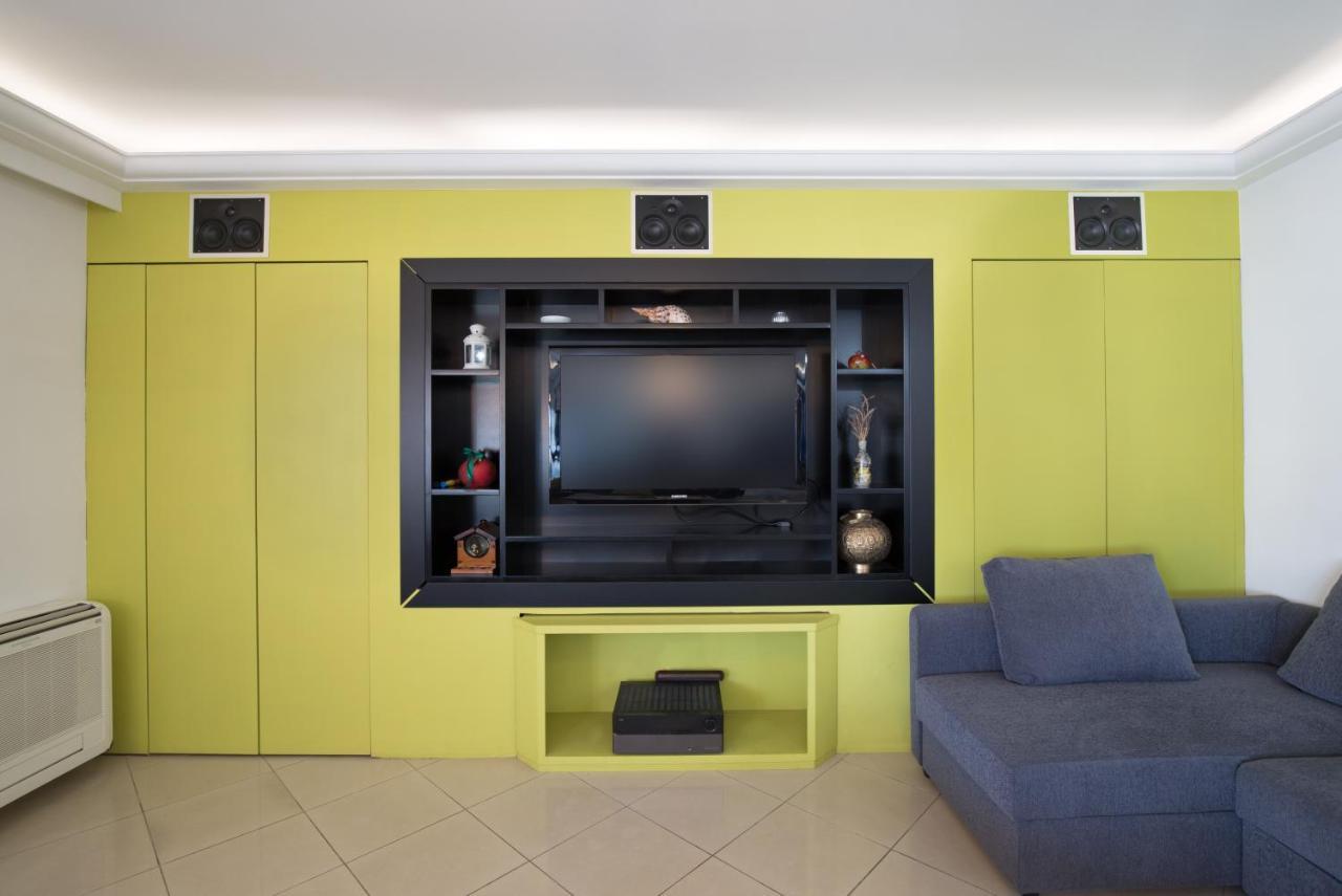 Spacious Modern Apartments With Great Rooftop View Atenas Exterior foto