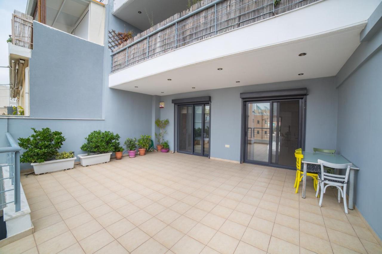 Spacious Modern Apartments With Great Rooftop View Atenas Exterior foto