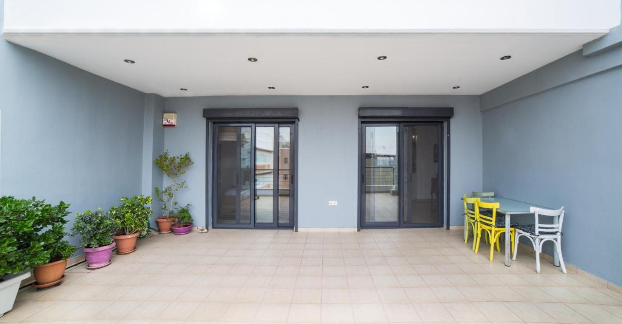 Spacious Modern Apartments With Great Rooftop View Atenas Exterior foto