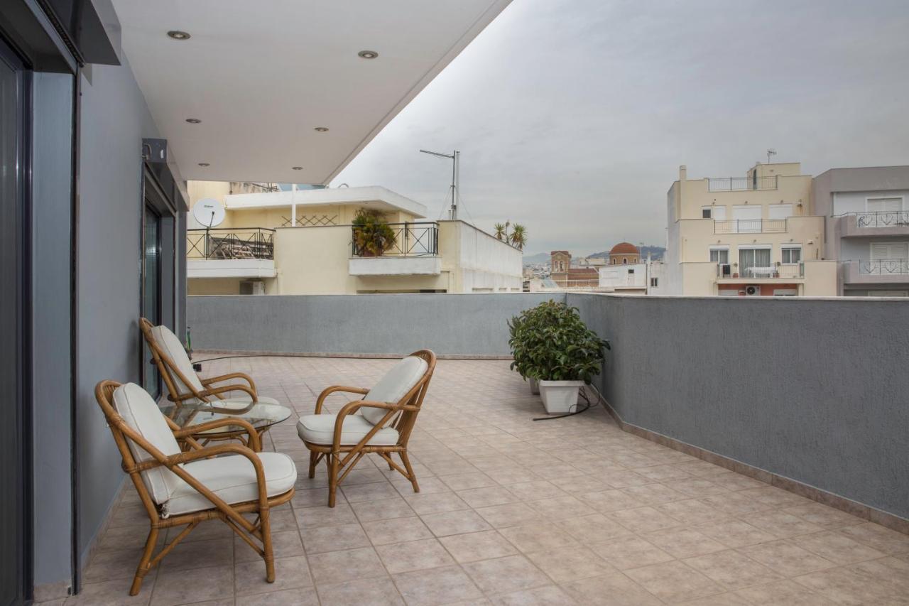 Spacious Modern Apartments With Great Rooftop View Atenas Exterior foto