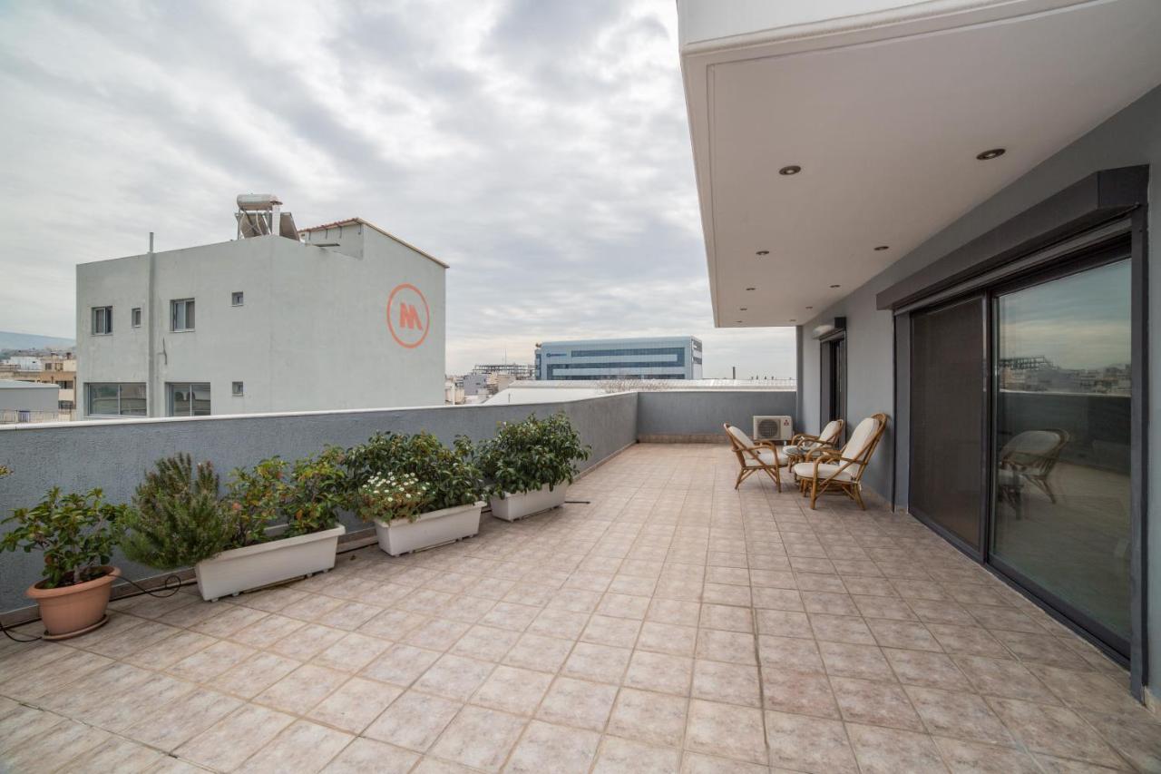 Spacious Modern Apartments With Great Rooftop View Atenas Exterior foto