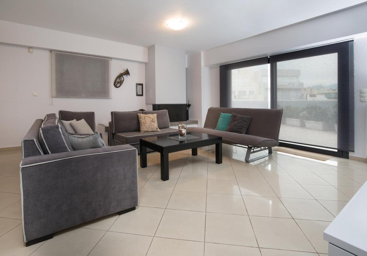 Spacious Modern Apartments With Great Rooftop View Atenas Exterior foto